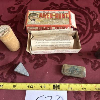 Vintage Fishing Lot