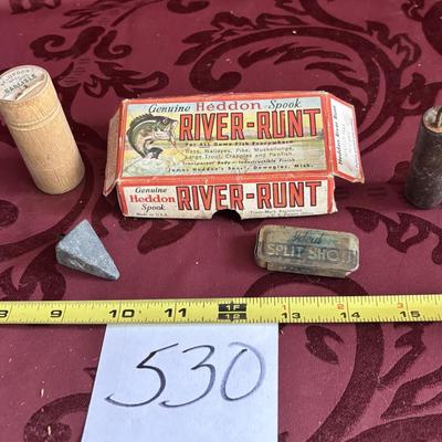 Vintage Fishing Lot