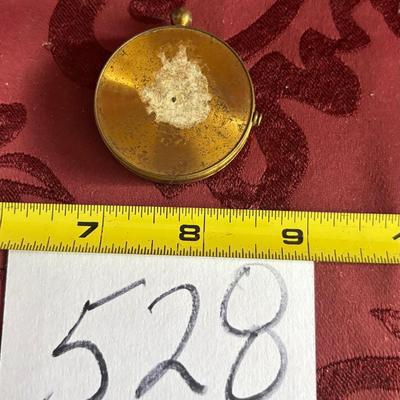 Vintage Brass Compass