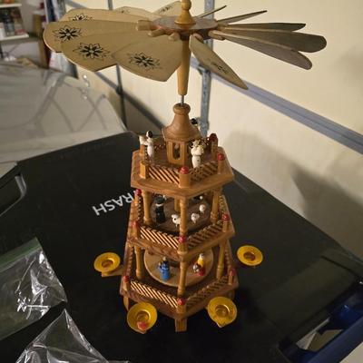 Christmas Pyramid 3 Tier