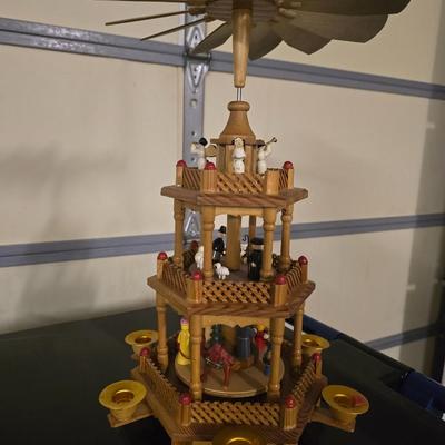 Christmas Pyramid 3 Tier