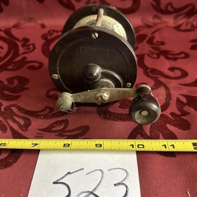 Vintage HI Utica NY Fishing Reel