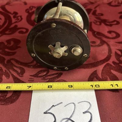 Vintage HI Utica NY Fishing Reel