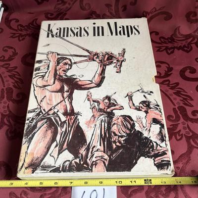 Kansas in Maps Book
