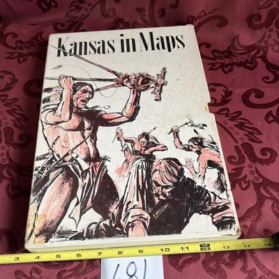 Kansas in Maps Book
