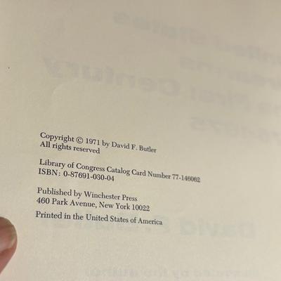 US and Foreign Firearms Books