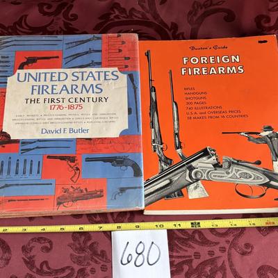US and Foreign Firearms Books