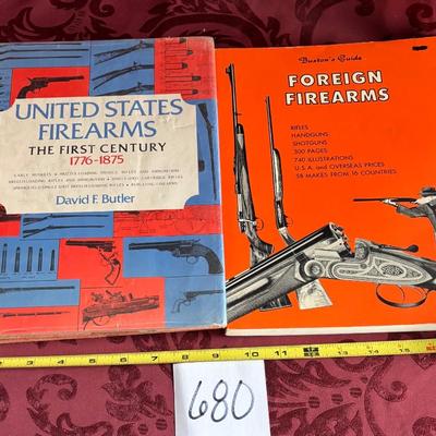 US and Foreign Firearms Books