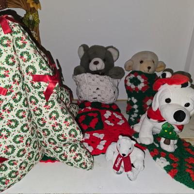 Christmas stuffies