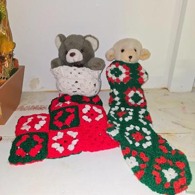 Christmas stuffies