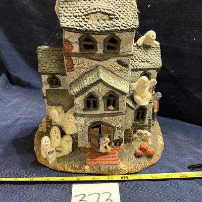 Old World Christmas OWC Halloween Hauted House