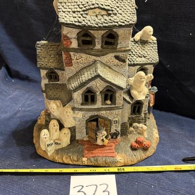 Old World Christmas OWC Halloween Hauted House