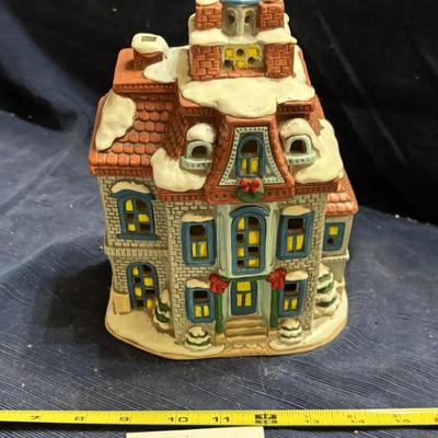 Left on Colonial Village Greystone House