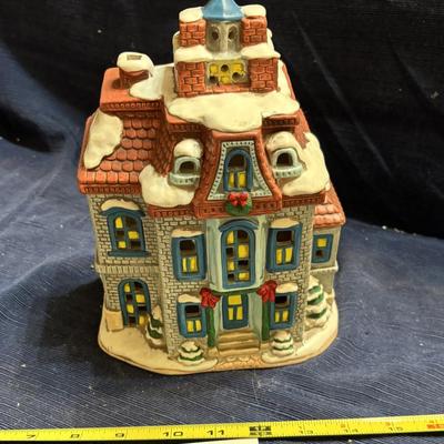 Left on Colonial Village Greystone House