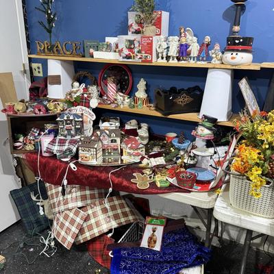 Sale Photo Thumbnail #3: - Tables & shelving are not included. 
NO CHERRY PICKING or taking ONLY the items you want and leaving the rest or you will be banned! Please arrive with enough time to load. Bring boxes/any tools to assemble /dolly/people to help load/etc.
- Questions? C