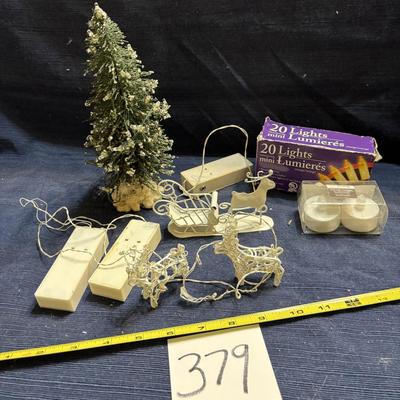 Christmas Minitures Lot