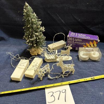 Christmas Minitures Lot