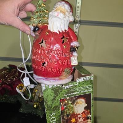 Santa nightlight