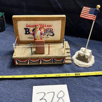 Vintage Lefton Colonial Village Lot