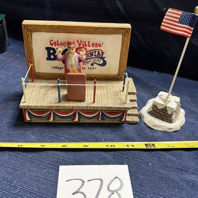 Vintage Lefton Colonial Village Lot