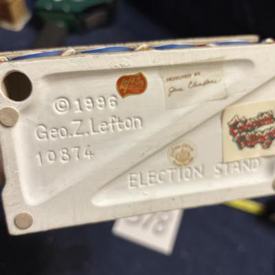 Vintage Lefton Colonial Village Lot