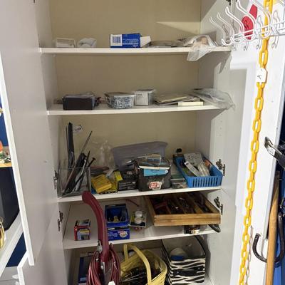 Sale Photo Thumbnail #8: - Tables & shelving are not included. 
NO CHERRY PICKING or taking ONLY the items you want and leaving the rest or you will be banned! Please arrive with enough time to load. Bring boxes/any tools to assemble /dolly/people to help load/etc.
- Questions? C