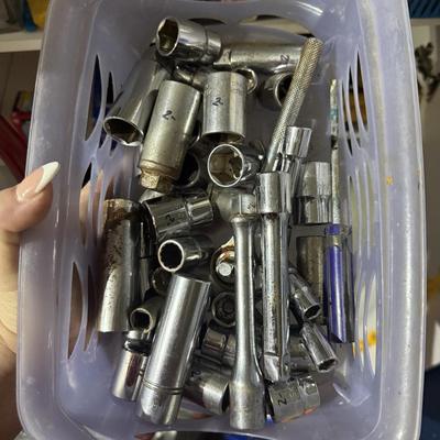 Sale Photo Thumbnail #11: - Tables & shelving are not included. 
NO CHERRY PICKING or taking ONLY the items you want and leaving the rest or you will be banned! Please arrive with enough time to load. Bring boxes/any tools to assemble /dolly/people to help load/etc.
- Questions? C