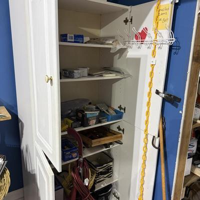 Sale Photo Thumbnail #7: - Tables & shelving are not included. 
NO CHERRY PICKING or taking ONLY the items you want and leaving the rest or you will be banned! Please arrive with enough time to load. Bring boxes/any tools to assemble /dolly/people to help load/etc.
- Questions? C