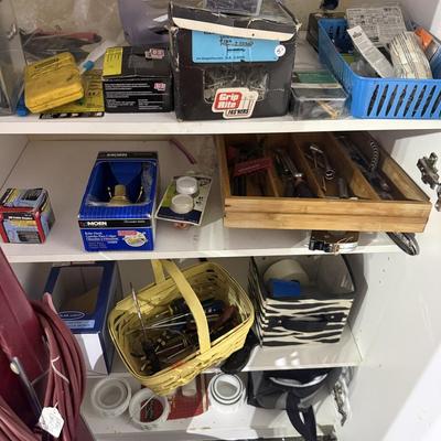 Sale Photo Thumbnail #10: - Tables & shelving are not included. 
NO CHERRY PICKING or taking ONLY the items you want and leaving the rest or you will be banned! Please arrive with enough time to load. Bring boxes/any tools to assemble /dolly/people to help load/etc.
- Questions? C