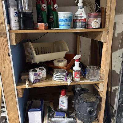 Sale Photo Thumbnail #6: - Tables & shelving are not included. 
NO CHERRY PICKING or taking ONLY the items you want and leaving the rest or you will be banned! Please arrive with enough time to load. Bring boxes/any tools to assemble /dolly/people to help load/etc.
- Questions? C