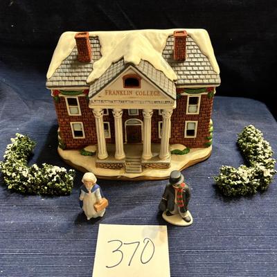Vintage Lefton Colonial Village Franklin College
