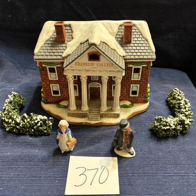 Vintage Lefton Colonial Village Franklin College