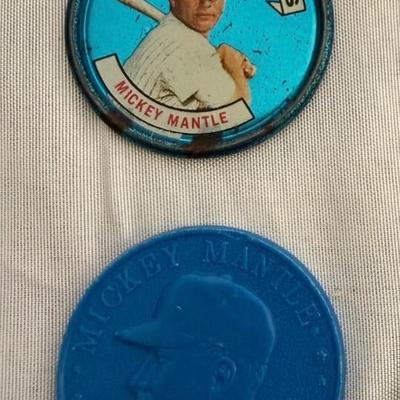 Sale Photo Thumbnail #228: Armour hotdog baseball coins - Mickey Mantle
