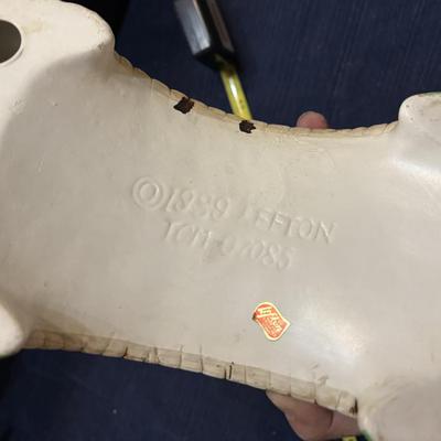 Vintage Lefton Colonial Village Stone Bridge