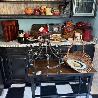 Sale Photo Thumbnail #15: - Wall shelf is built-in so not included. 
NO CHERRY PICKING or taking ONLY the items you want and leaving the rest or you will be banned! Please arrive with enough time to load. Bring boxes/any tools to assemble /dolly/people to help load/etc.
- Question