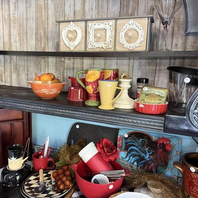 Sale Photo Thumbnail #18: - Wall shelf is built-in so not included. 
NO CHERRY PICKING or taking ONLY the items you want and leaving the rest or you will be banned! Please arrive with enough time to load. Bring boxes/any tools to assemble /dolly/people to help load/etc.
- Question