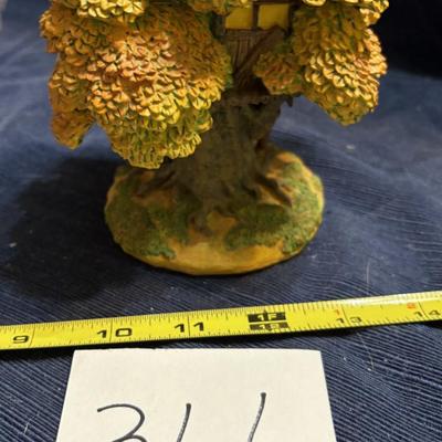 Vintage Lefton Treehouse