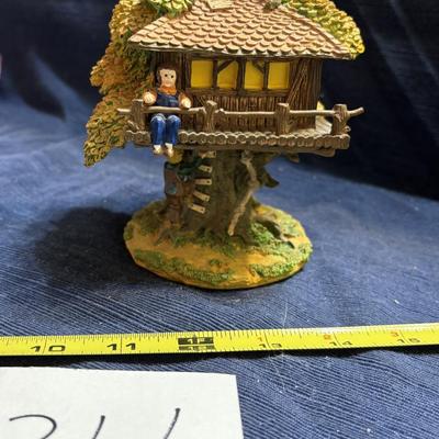 Vintage Lefton Treehouse