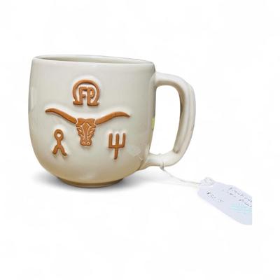 Frankoma Cattle Brands Cup Edition