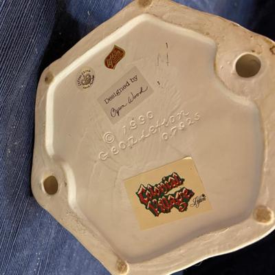 Vintage Lefton Colonial Village Gazebo