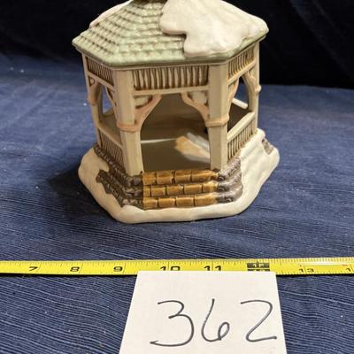 Vintage Lefton Colonial Village Gazebo