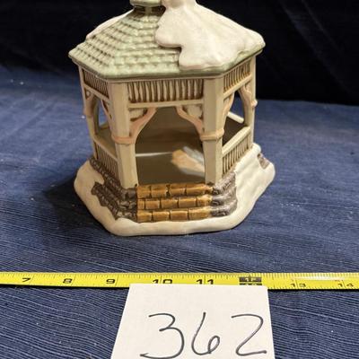 Vintage Lefton Colonial Village Gazebo