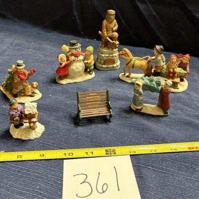 Vintage Lefton Figurines