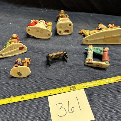 Vintage Lefton Figurines