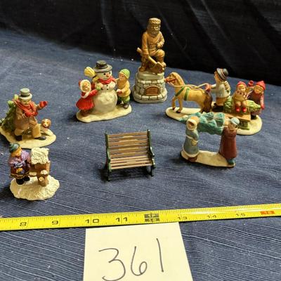 Vintage Lefton Figurines