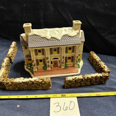 Vintage Colonial Village Majors Manor