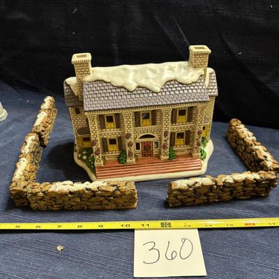 Vintage Colonial Village Majors Manor