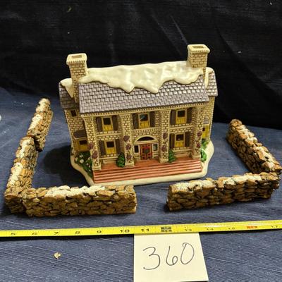 Vintage Colonial Village Majors Manor