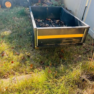 AgriFab Utility Garden Wagon