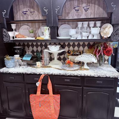 Sale Photo Thumbnail #19: - Shelf is built-in so not included. 

NO CHERRY PICKING or taking ONLY the items you want and leaving the rest or you will be banned! Please arrive with enough time to load. Bring boxes/any tools to assemble /dolly/people to help load/etc.
- Questions? C